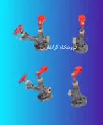 شیر 1/2 اینچ نمایشگر سطح